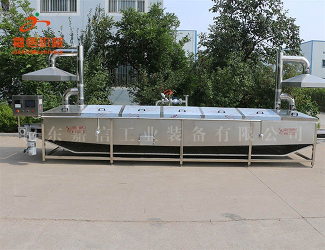 汆水鹵（煮、入味、解凍）流水線