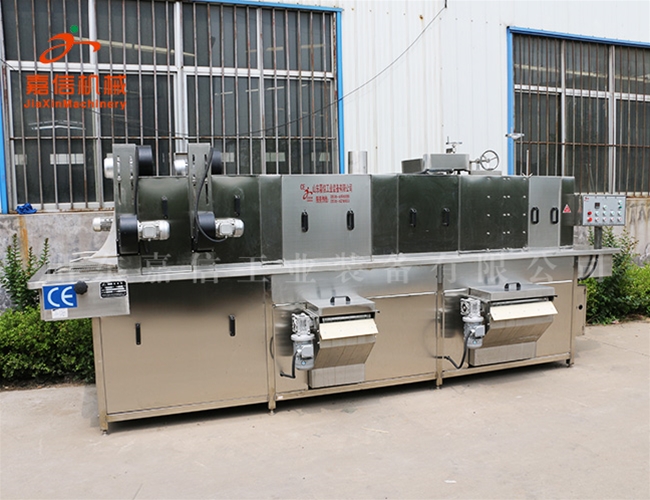 鐵罐清洗除水風(fēng)干線 辣椒醬玻璃瓶清洗風(fēng)干設(shè)備