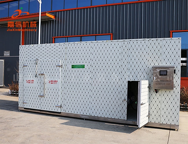 桂花熱泵烘干機