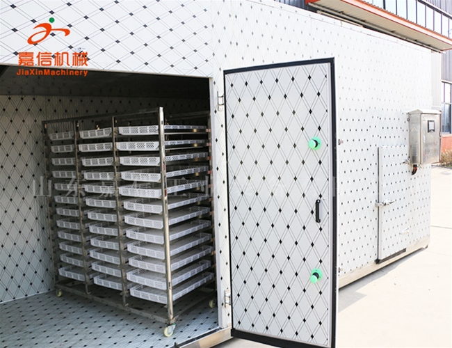 紅棗空氣源熱泵烘干機(jī)